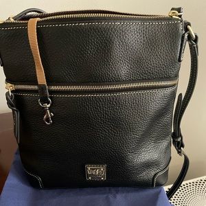 Dooney Cross Body Black Bag
